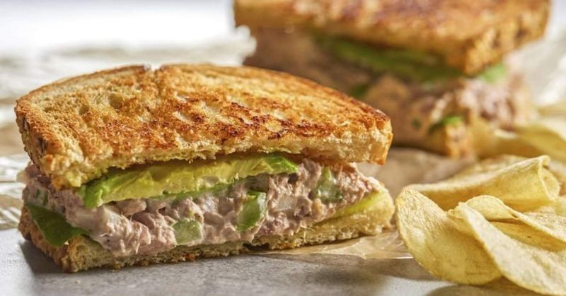 Tuna Salad With Pickles