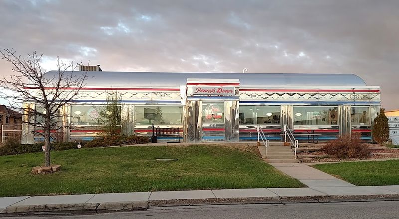 Wyoming - Frontier Flashback Diner