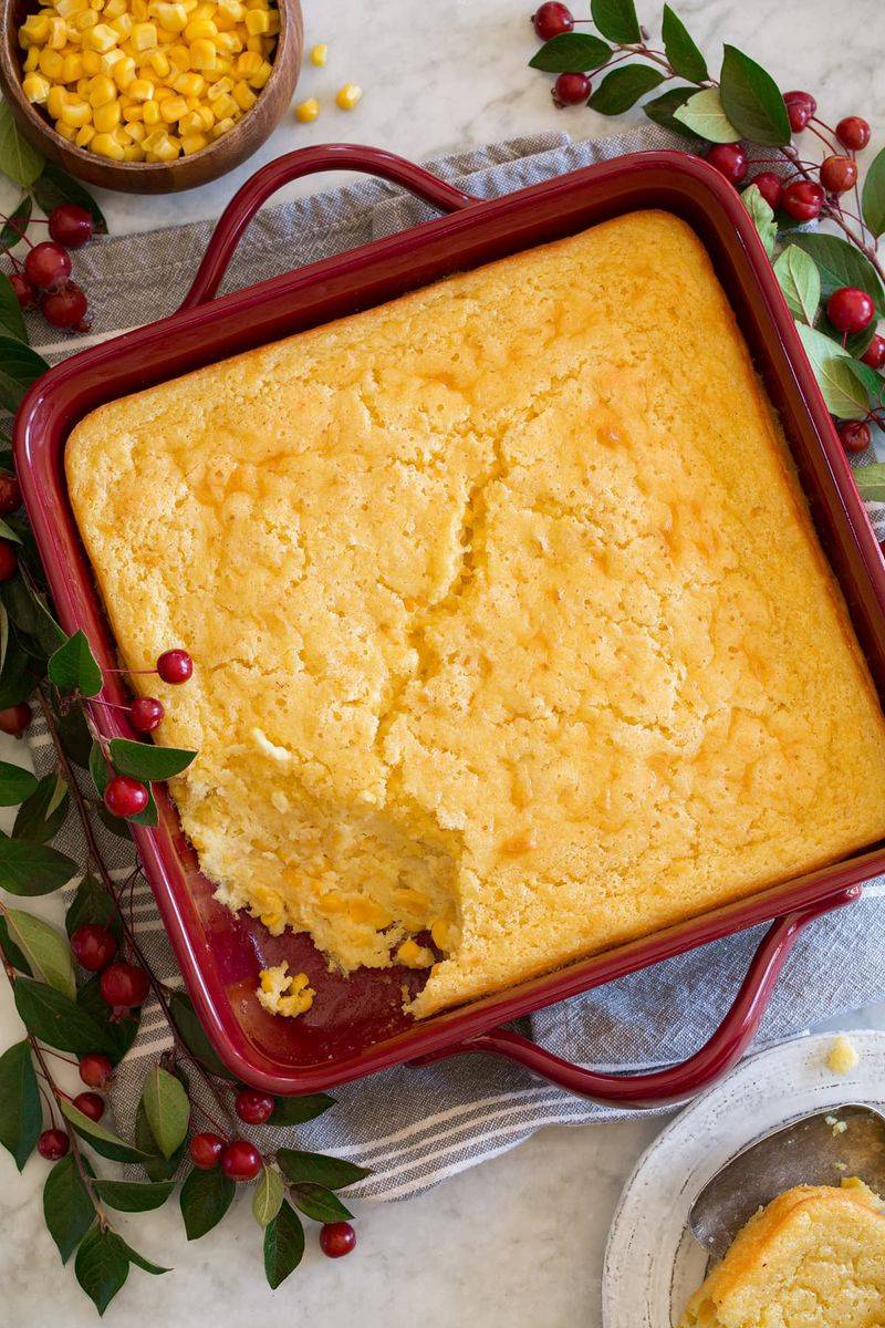 Corn Casserole (Spoonbread Style)