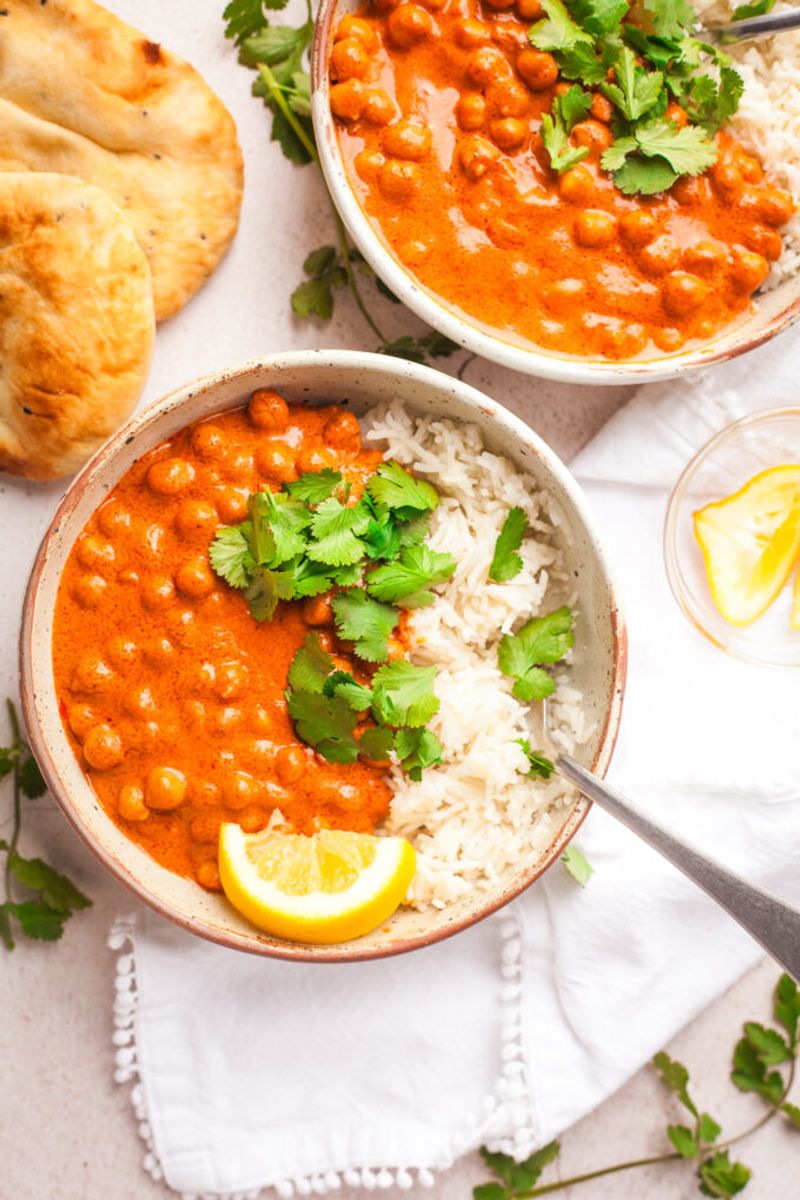 Vegetable Chickpea Curry
