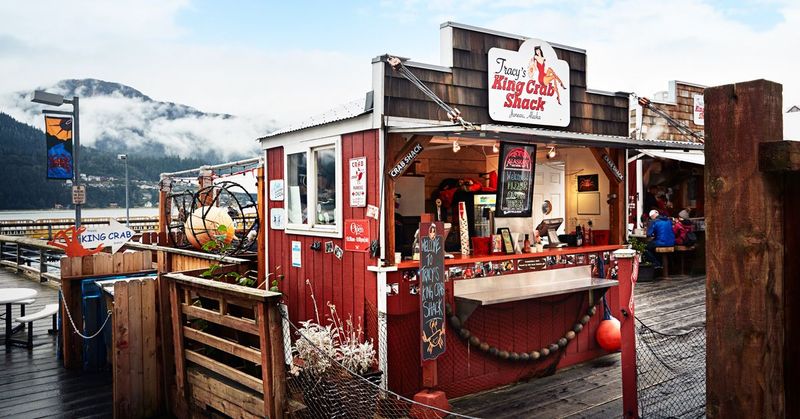 Alaska - The Sandwich Deck (Juneau)