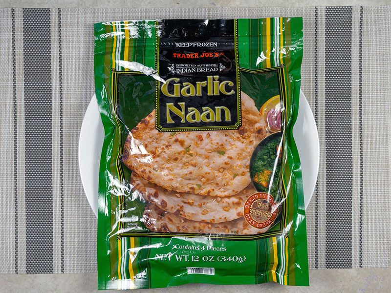 Trader Joe's Garlic Naan (frozen)