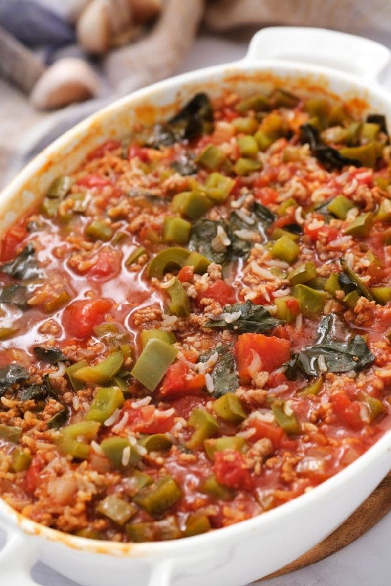 Stuffed Pepper Casserole