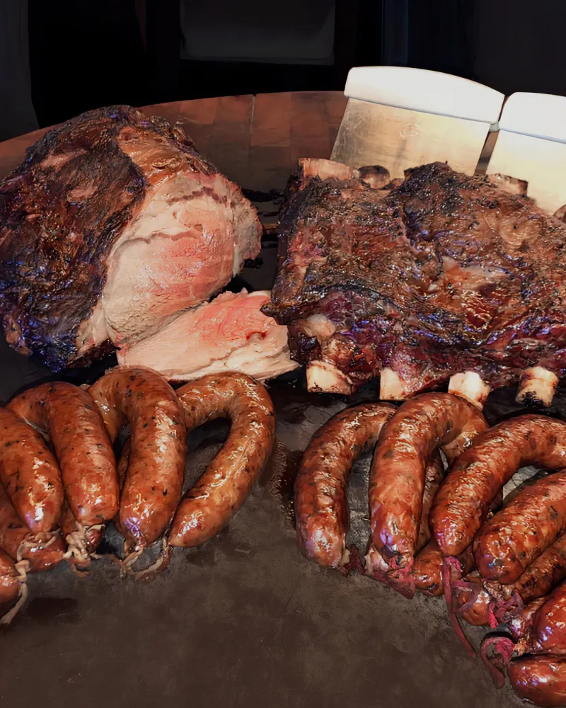 Kreuz Market — Smoked meats by the pound