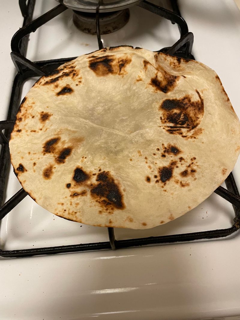 Microwave or steamer reheating vibes