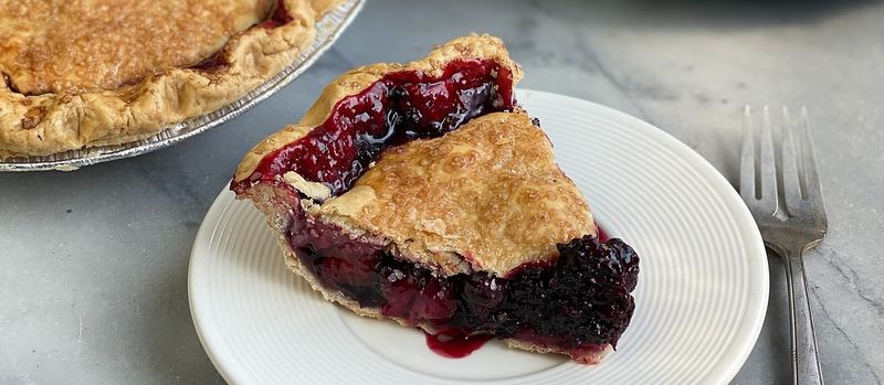 Marionberry Pie - Oregon