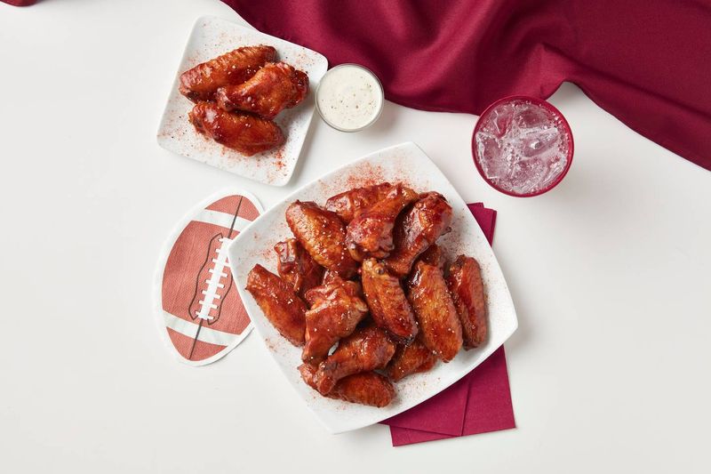 Mississippi Sweet Tea Wings
