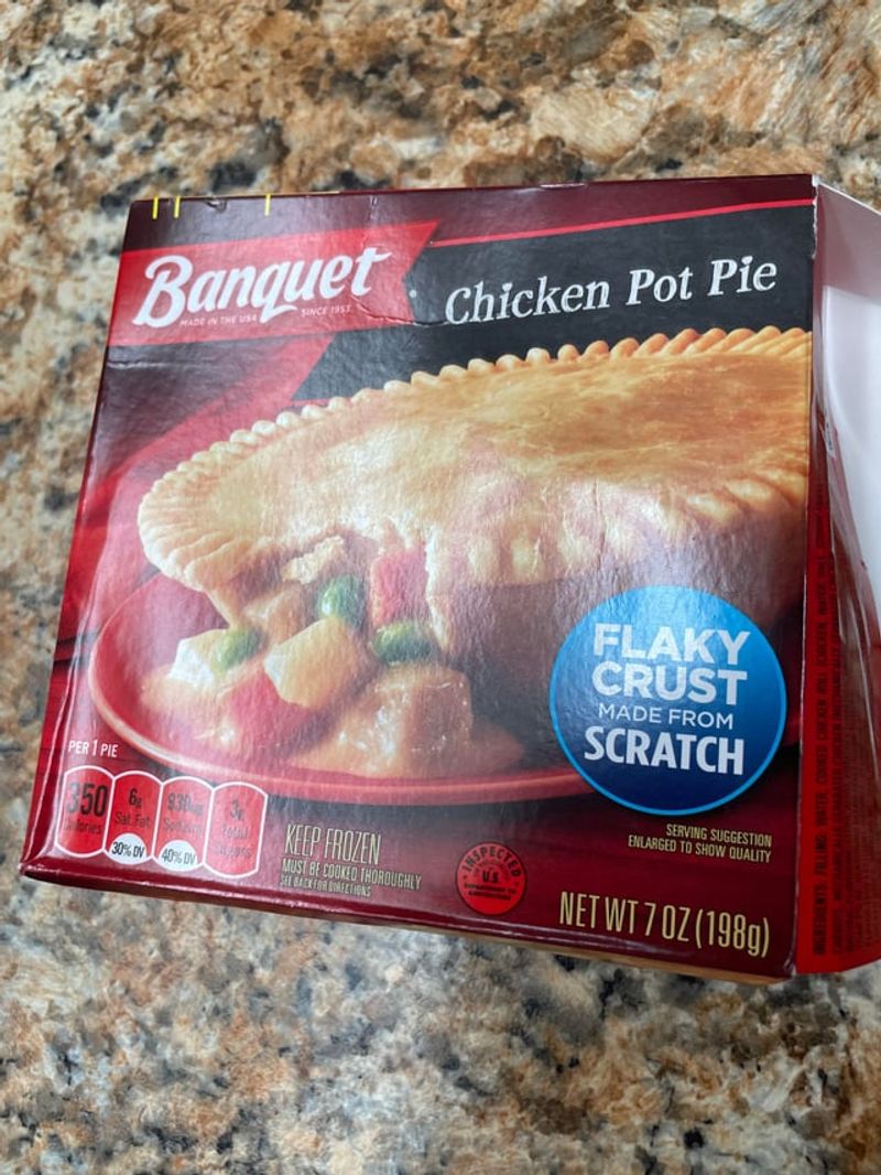 Banquet Chicken Pot Pie