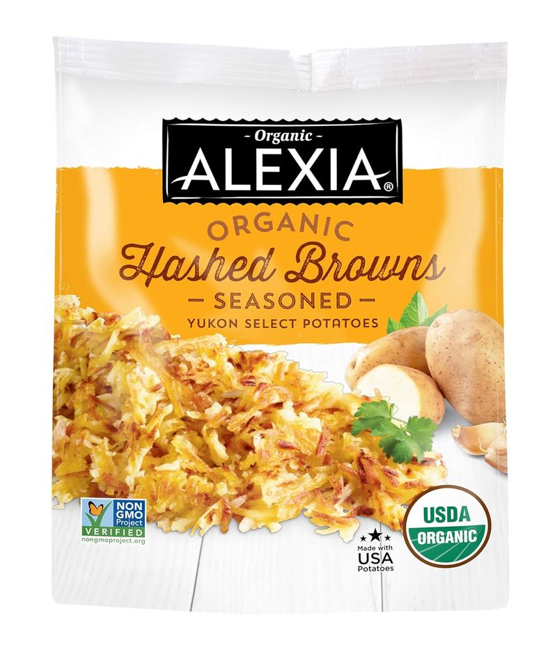 Alexia Organic Hashed Browns