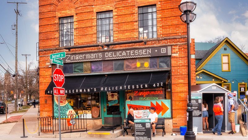 Zingerman’s Delicatessen (Ann Arbor, Michigan)