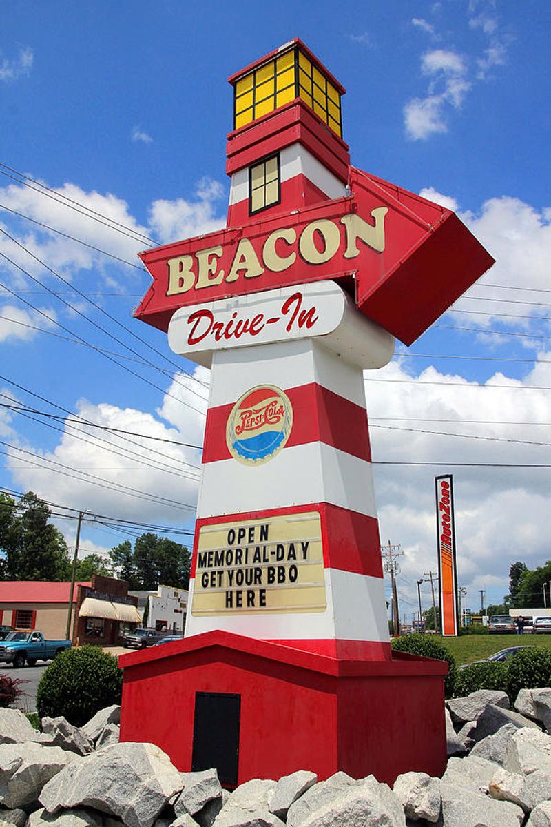 The Beacon's Iconic Architecture