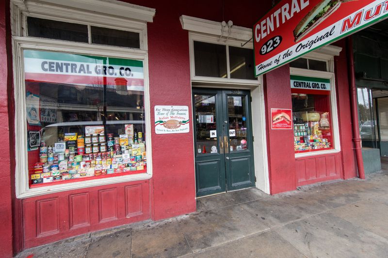 Central Grocery & Deli (New Orleans, Louisiana)