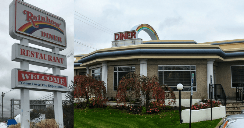 Rainbow Diner, Brick