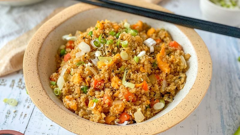 Quinoa Fried Rice