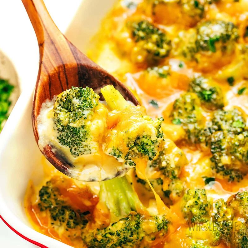Broccoli Cheese Casserole