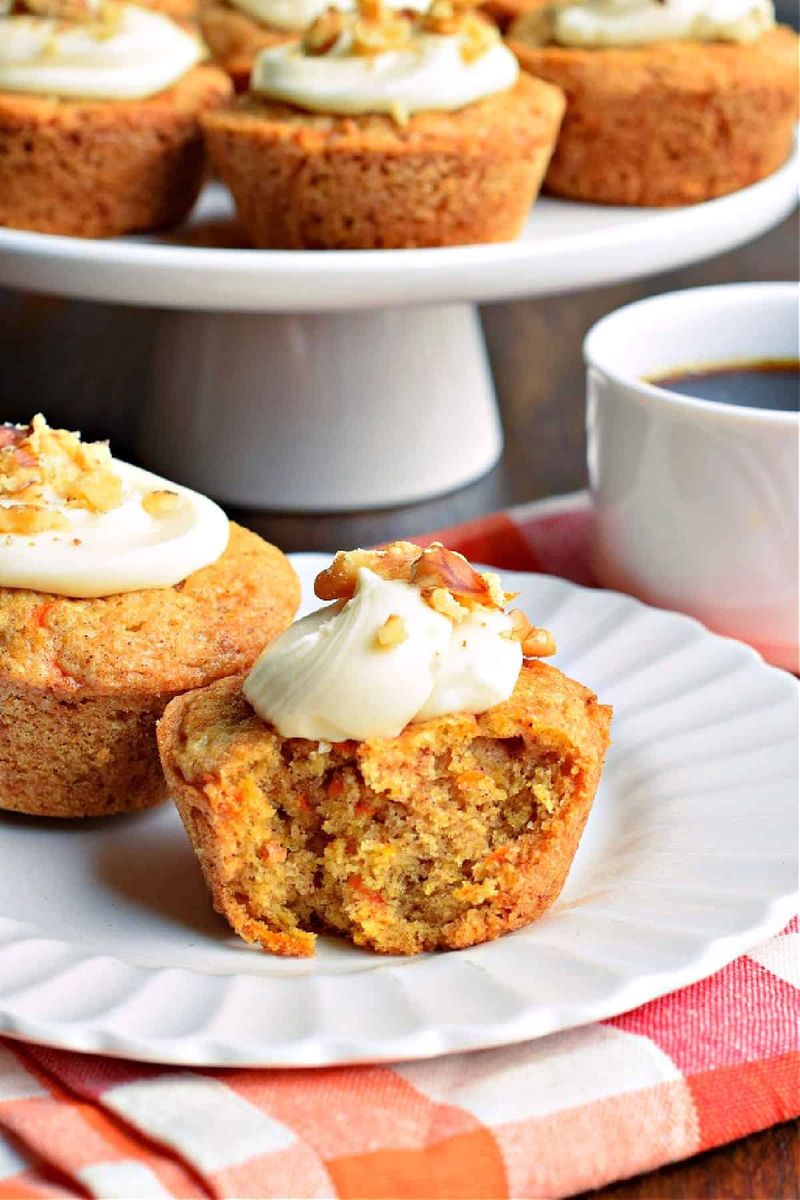 Carrot Cake Muffins