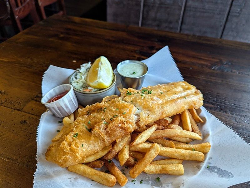 Fish and chips