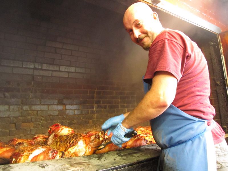 Lexington Barbecue Pilgrimage Walk