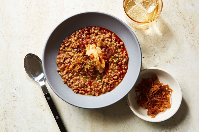 Lentil Bolognese