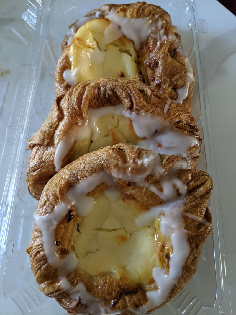 European-Style Danish Variety (Almond, Cheese, Fruit)