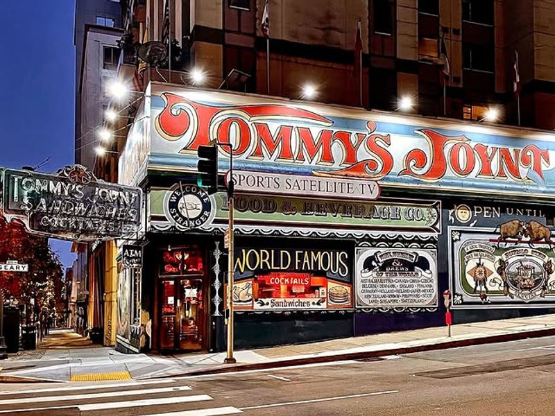 Tommy’s Joynt — San Francisco, CA