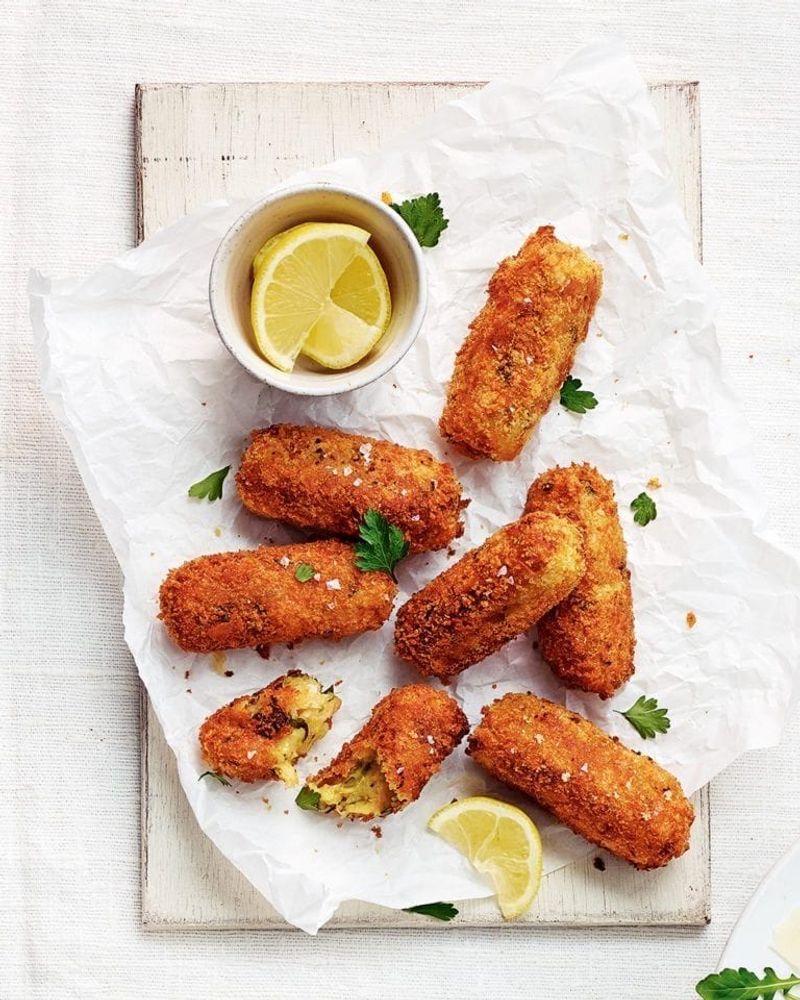 Tuna Croquettes