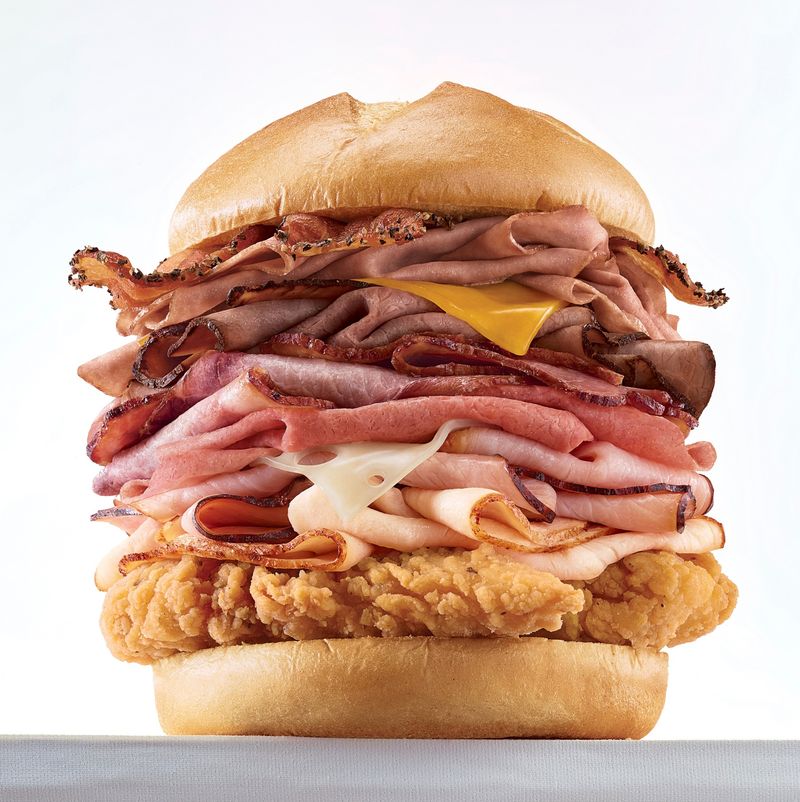 Arby’s Meat Mountain