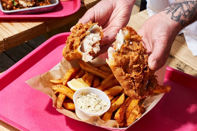 Dune Brothers Seafood — Providence, RI