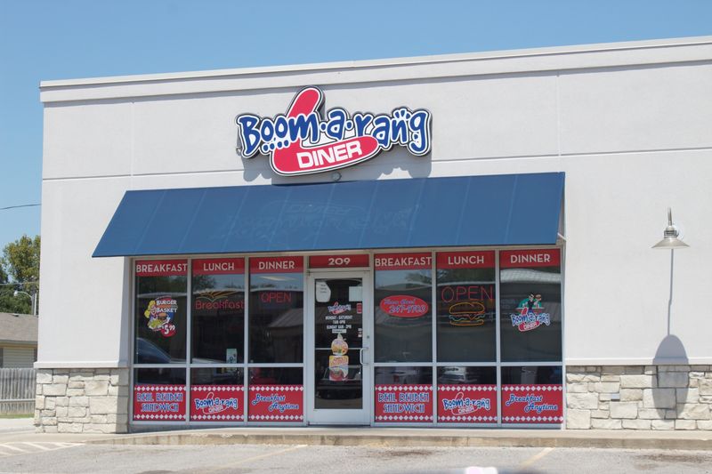 Boomarang Diner - Various OK Locations