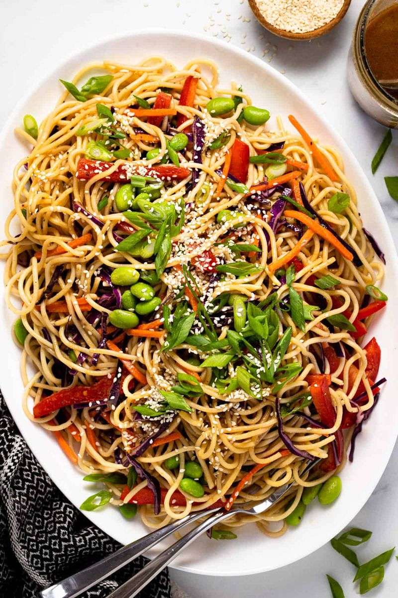 Asian Sesame Noodle Salad