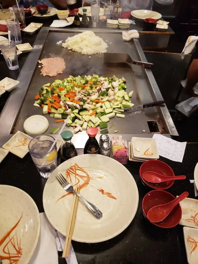 Hokkaido Hibachi & Sushi