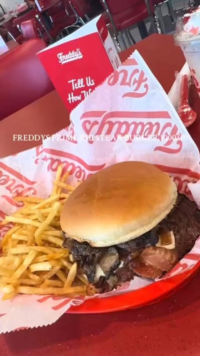 Freddy's Frozen Custard & Steakburgers