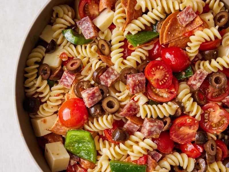 Pasta Salad with Italian Dressing