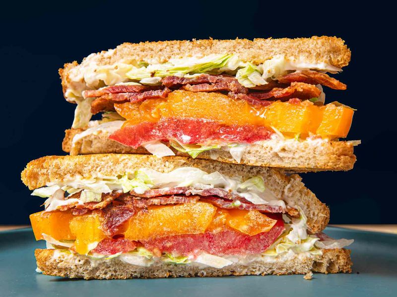 BLT (British café style)