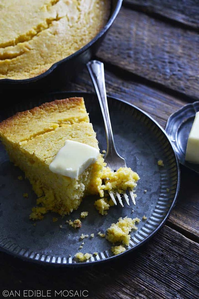 Honey Butter Cornbread