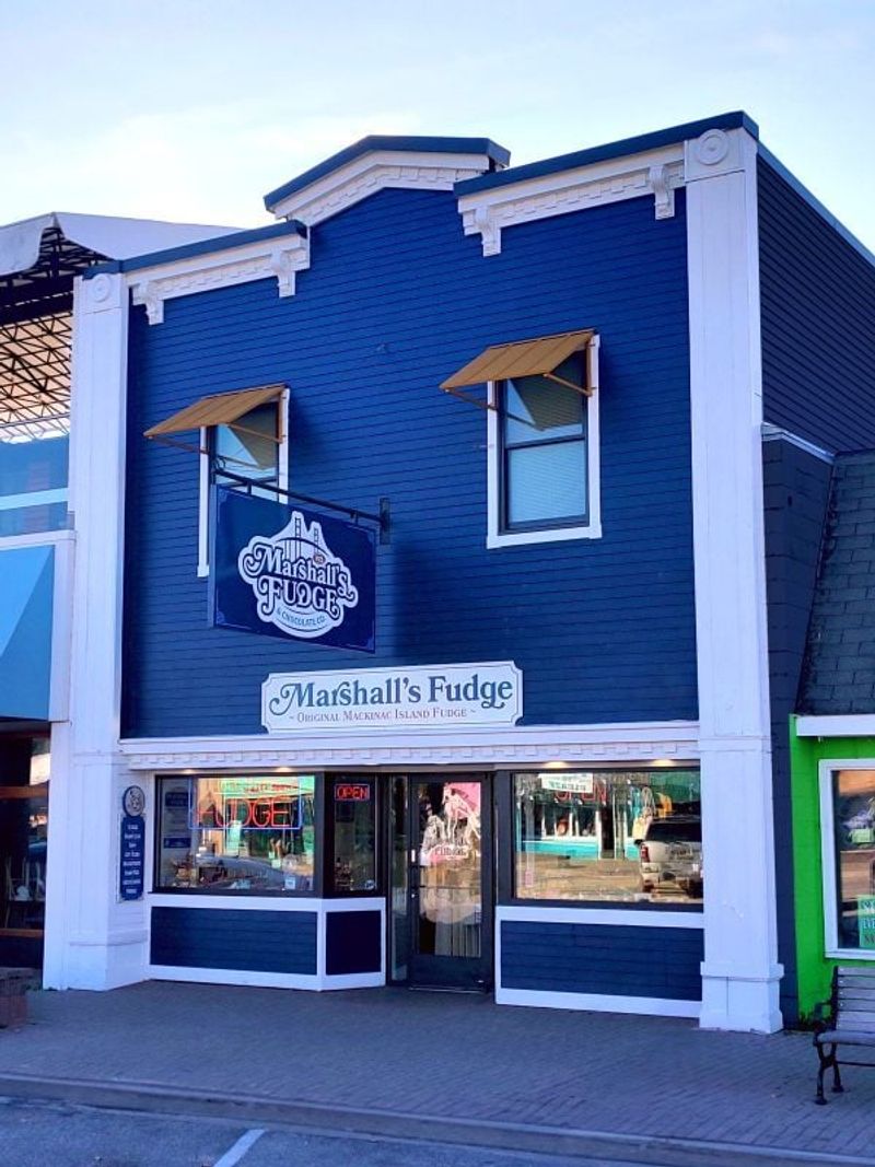Marshall's Fudge In Mackinaw City