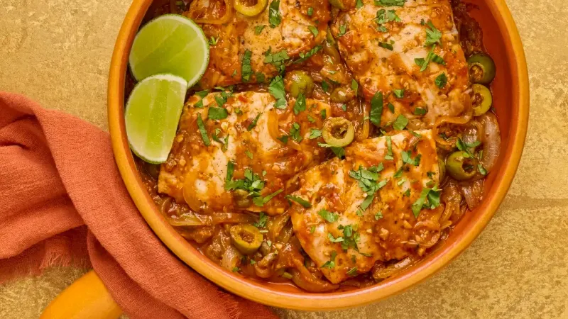 Pescado a la Veracruzana