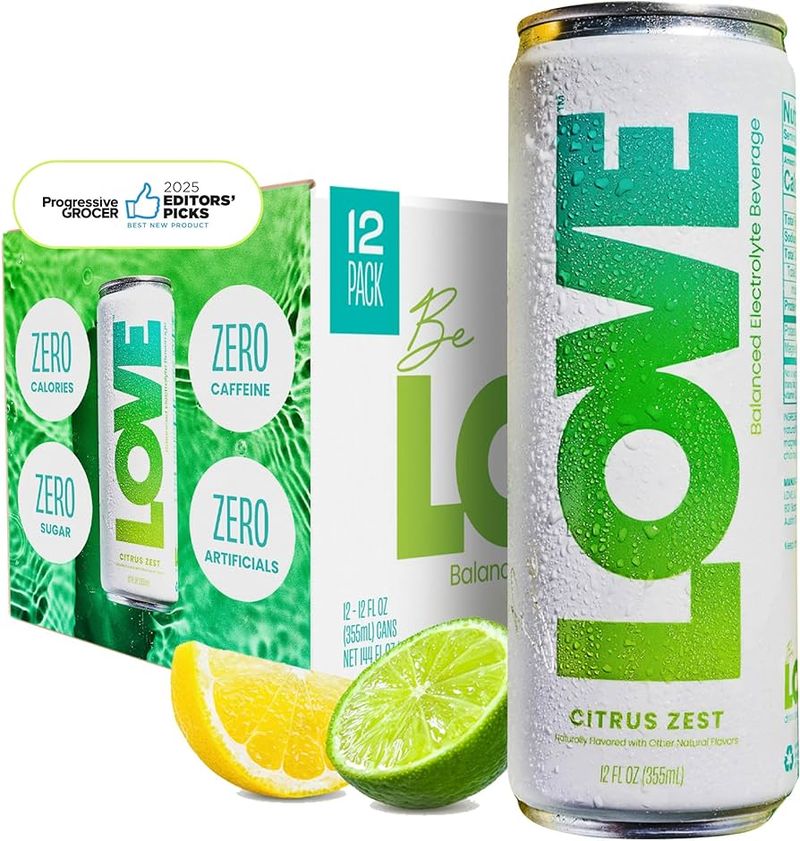 Citrus Zest Electrolyte Sparkling Water