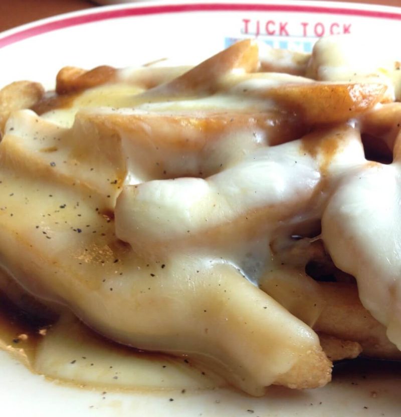 New Jersey - Disco Fries at Tick Tock Diner