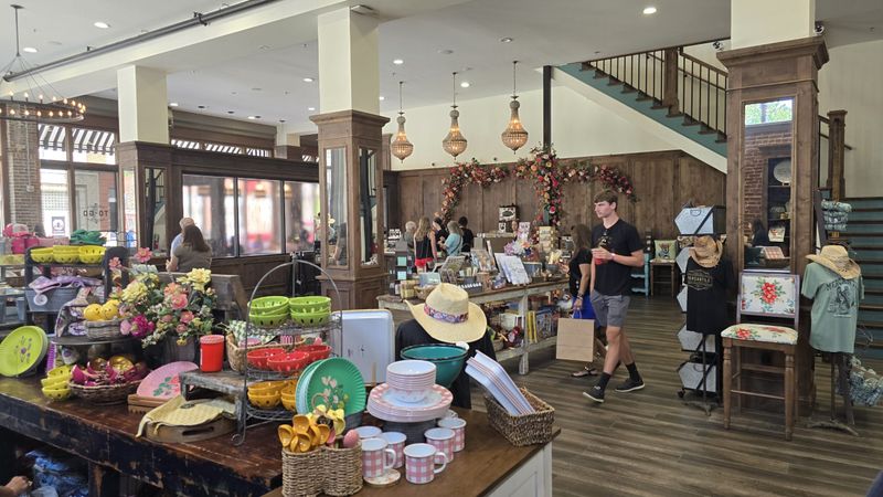 The Pioneer Woman Mercantile Deli, Pawhuska, Oklahoma