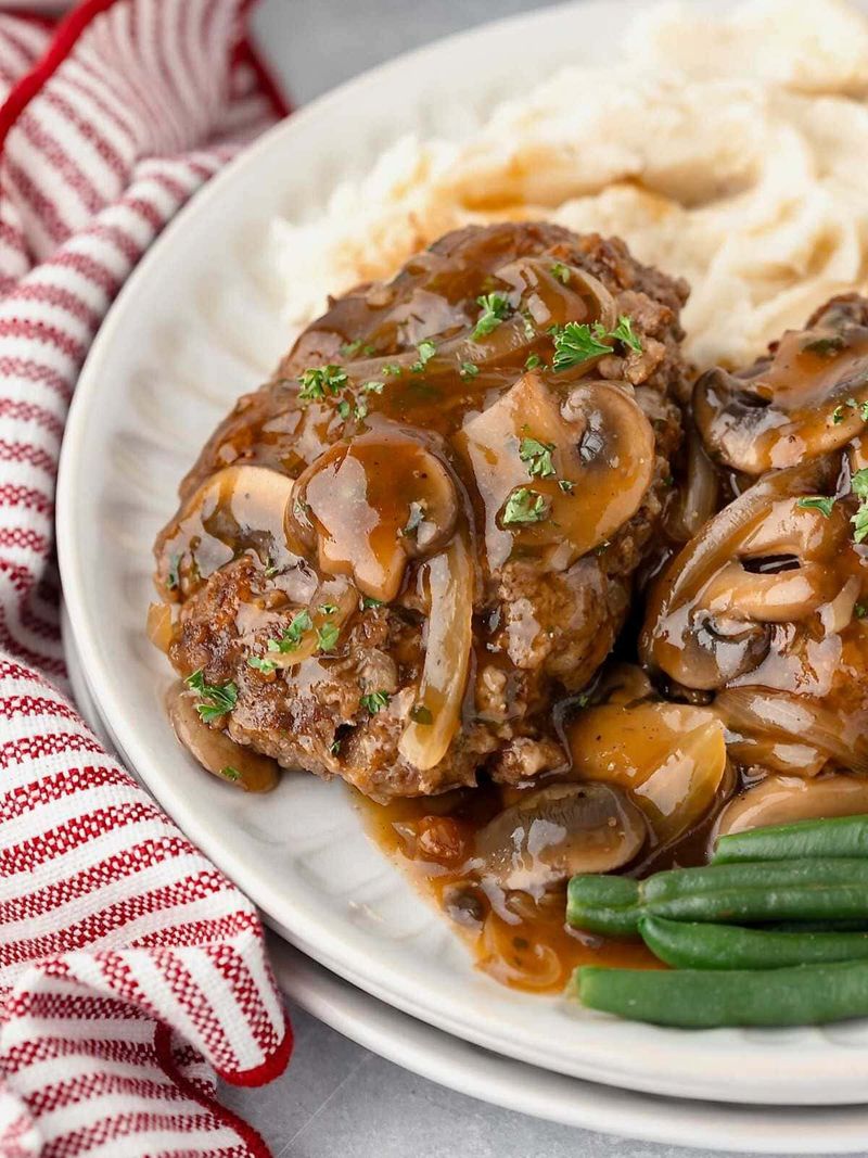 Salisbury Steak With Gravy