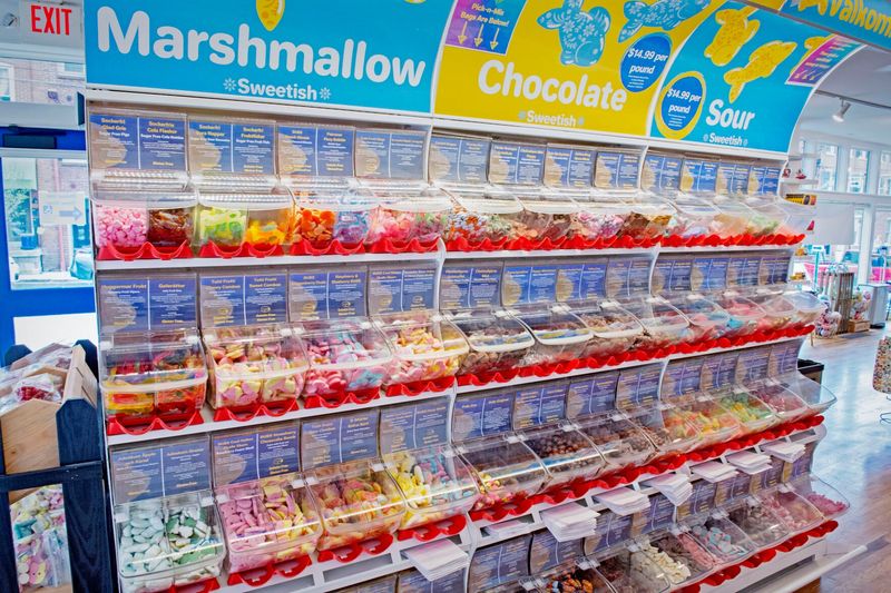 A Colorful Candy Paradise