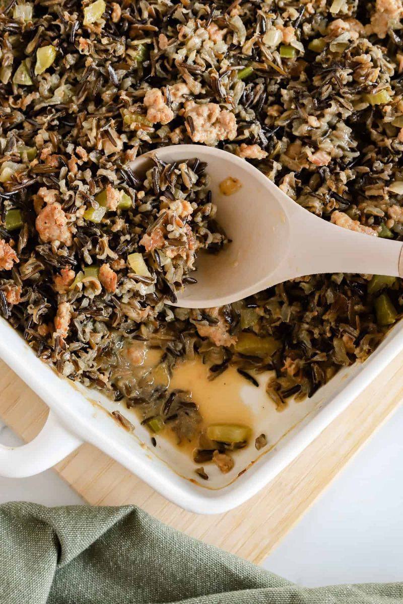 Wild Rice Hotdish (Minnesota)