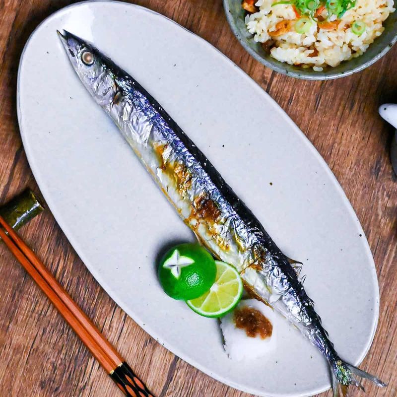 Pacific Saury (Sanma)