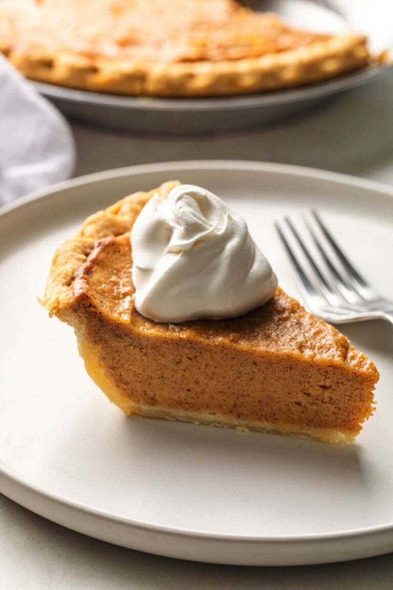 Sweet Potato Pie (Louisiana)