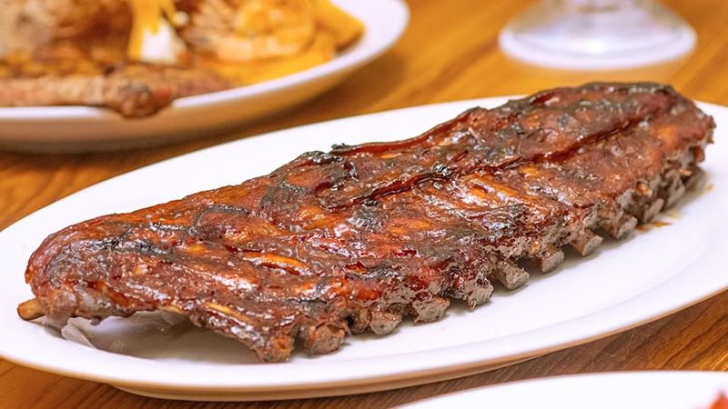 Texas Roadhouse Fall-Off-The-Bone Ribs