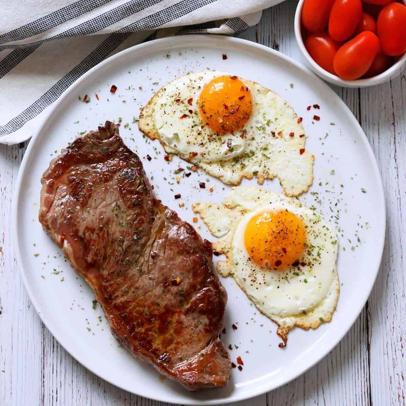 Steak and Eggs