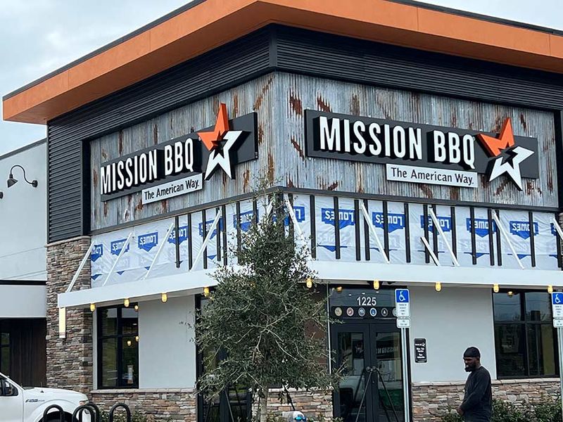 Mission BBQ