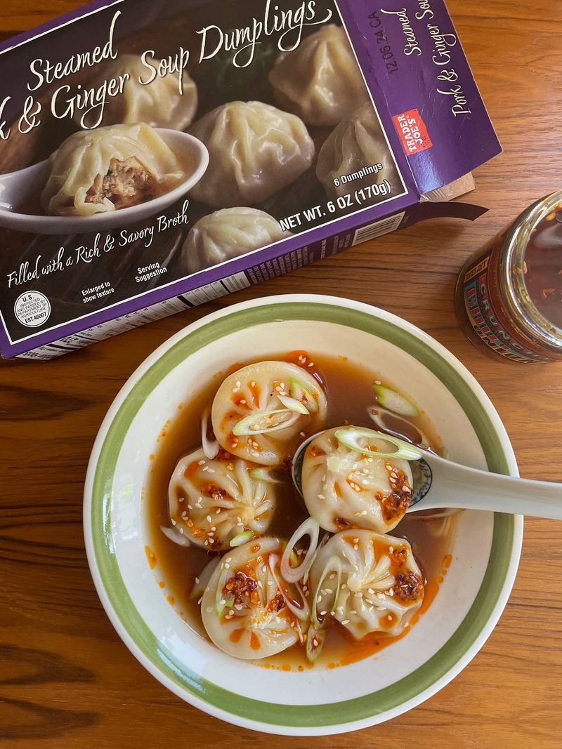 Steamed Pork and Ginger Soup Dumplings