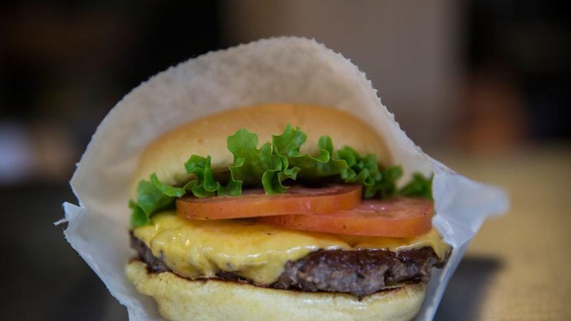 Dollar Menu Cheeseburger
